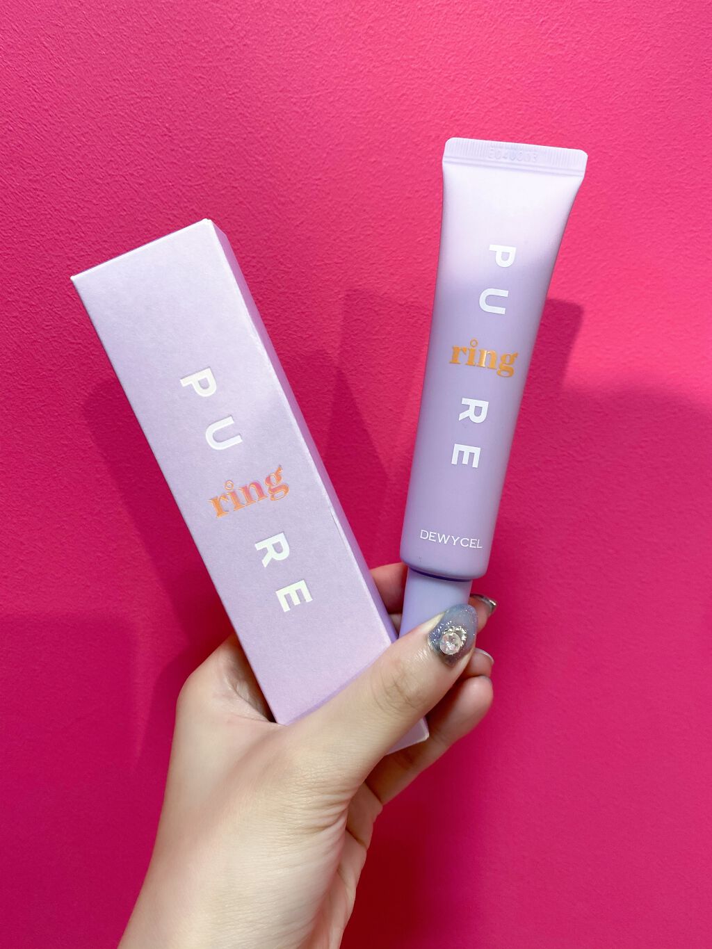 ピュアリングクリーム/DEWYCEL/化粧下地を使ったクチコミ（2枚目）