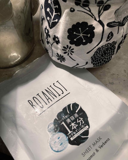 BOTANIST ボタニカルシートマスク/ 7枚入り/BOTANIST/シートマスク・パックを使ったクチコミ(1枚目)