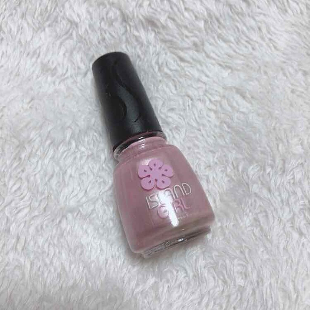 Island Girl Nail Color/アイランドガール /マニキュアを使ったクチコミ(2枚目)