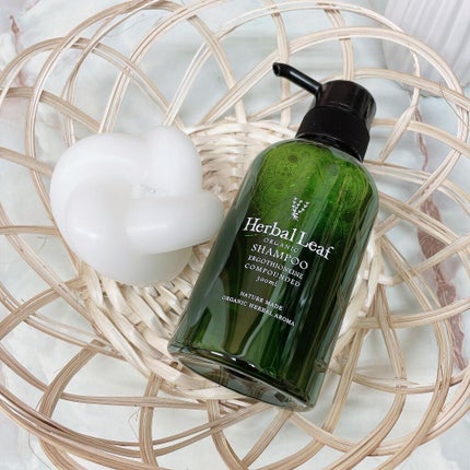 オーガニックシャンプー/コンディショナー/ハーバルリーフ/市販シャンプーを使ったクチコミ(2枚目)