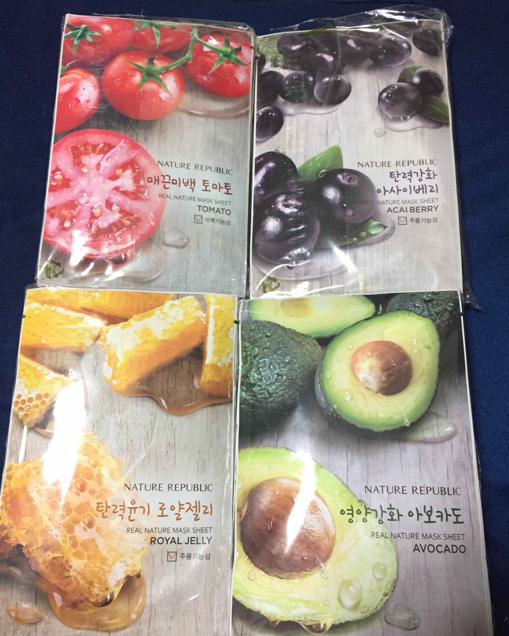 リアルネイチャー マスクシート/ネイチャーリパブリック/シートマスク・パックを使ったクチコミ（1枚目）