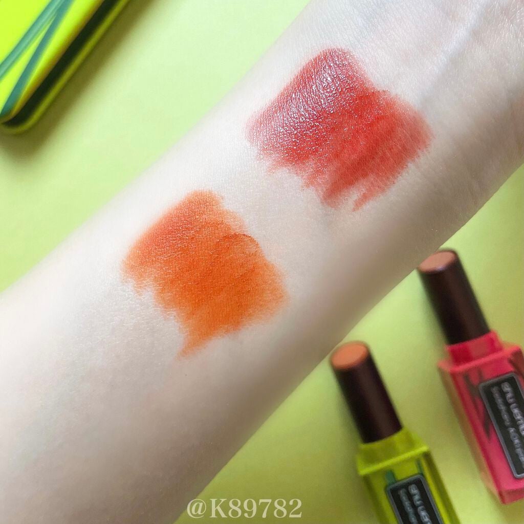 マッチャ ジェノワーズ アイ パレット /shu uemura/アイシャドウパレットを使ったクチコミ(3枚目)