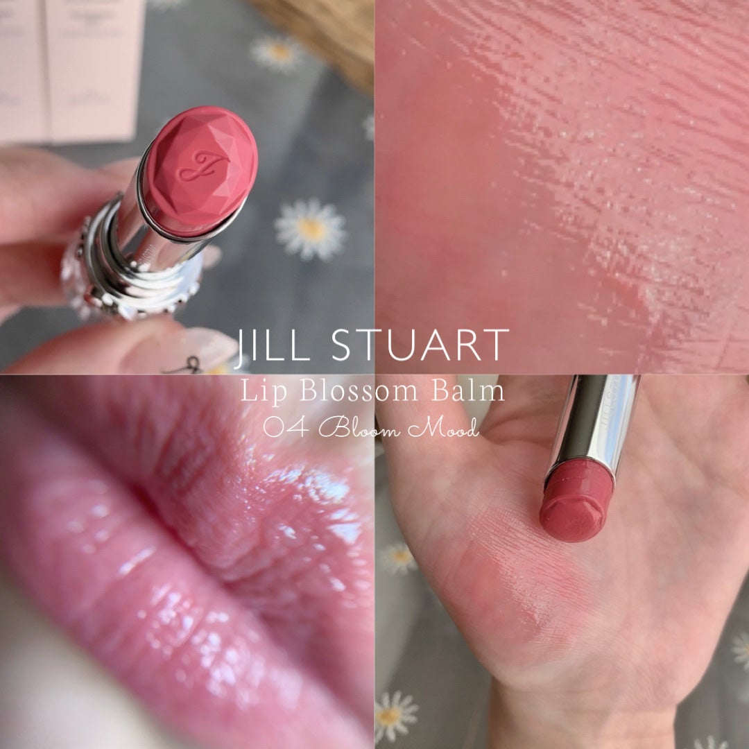 ジルスチュアート リップブロッサム バーム/JILL STUART/口紅を使ったクチコミ(1枚目)