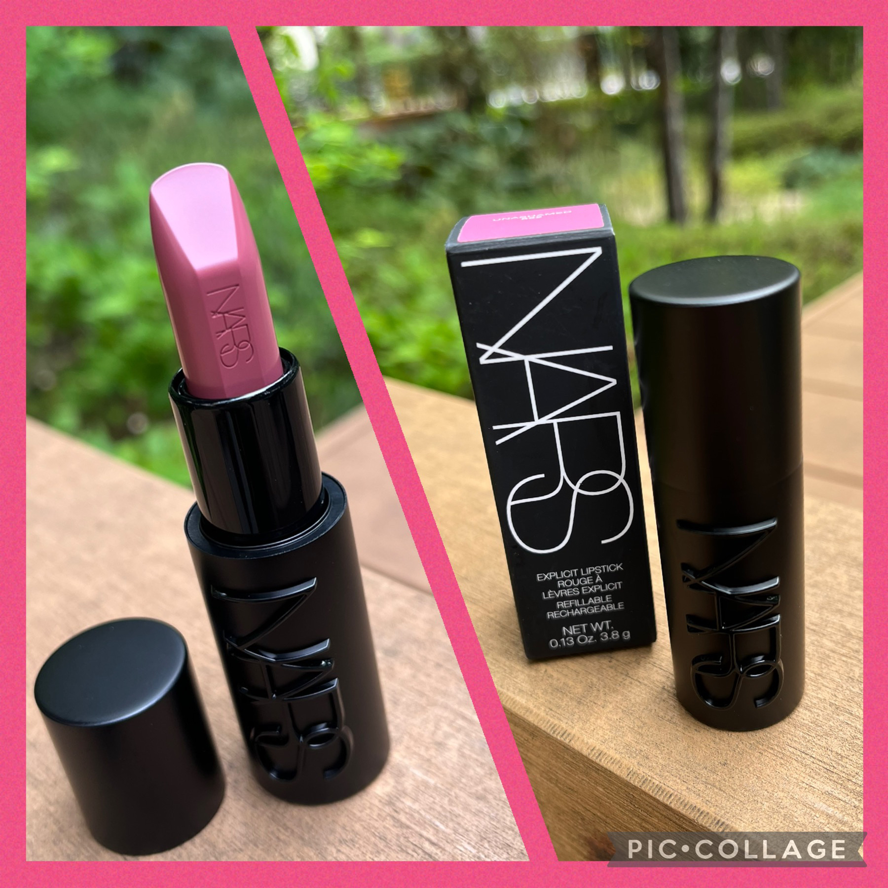 エクスプリシット リップスティック/NARS/口紅を使ったクチコミ（3枚目）