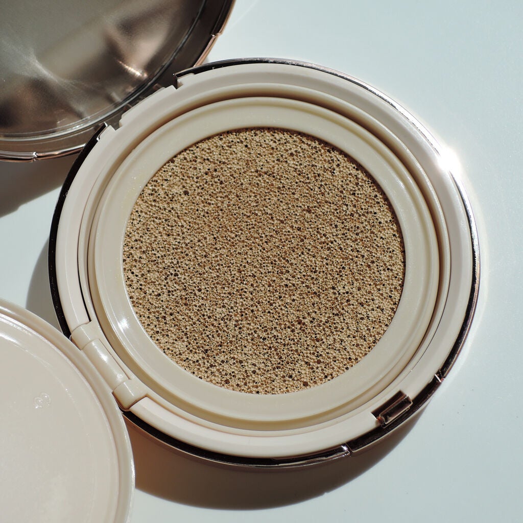 プロテーラービーグロウクッション(オールニュー)/espoir/クッションファンデーションを使ったクチコミ(3枚目)