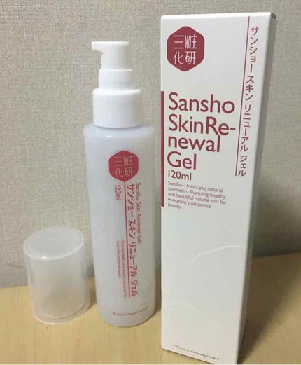 サンショー スキン リニューアル ジェル/三粧化研/ピーリングを使ったクチコミ(1枚目)