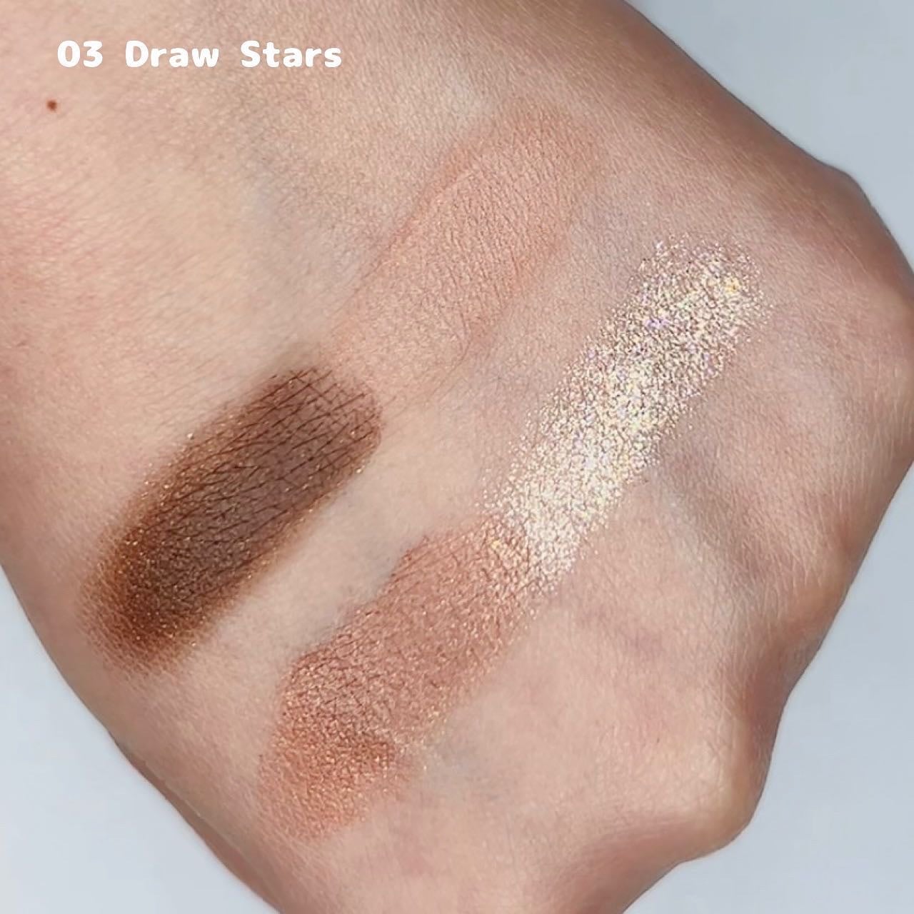 アイパレット インザスターズ/Glint/アイシャドウパレットを使ったクチコミ(7枚目)