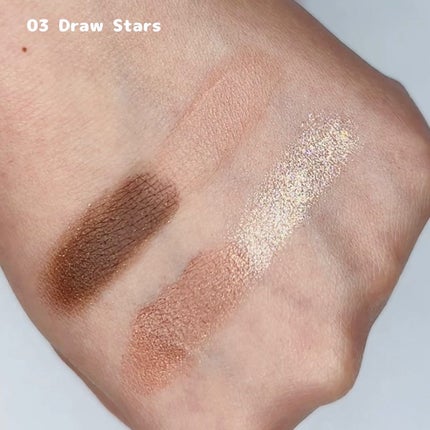 アイパレット インザスターズ/Glint/アイシャドウパレットを使ったクチコミ(7枚目)