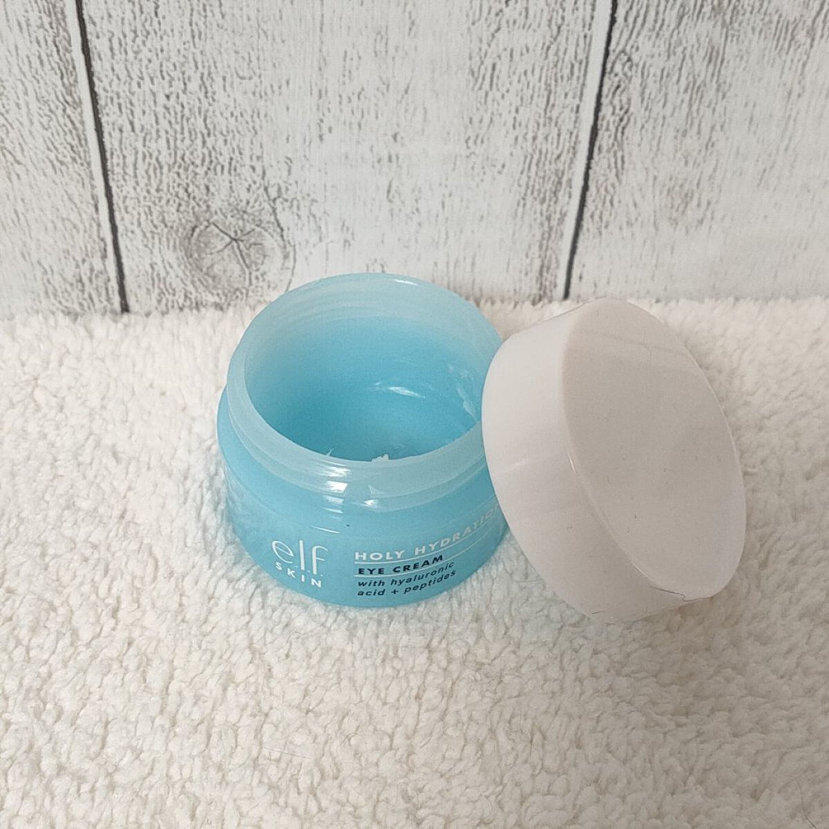 ホーリーハイドレーション！アイクリーム/e.l.f. Cosmetics/アイケア・アイクリームを使ったクチコミ（1枚目）