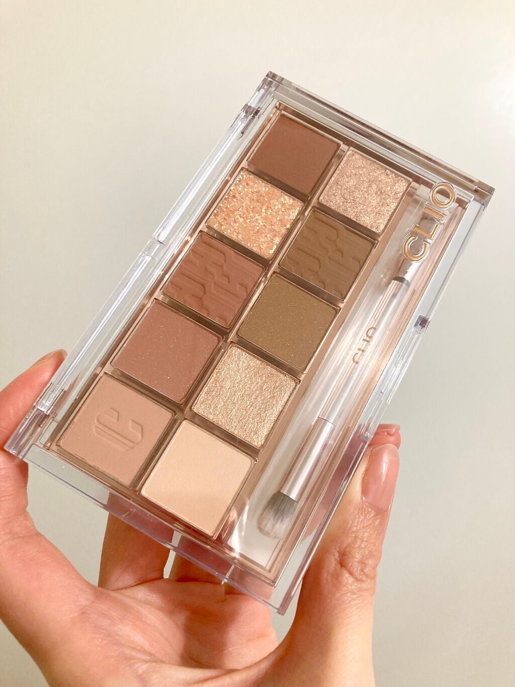プロ アイ パレット/CLIO/アイシャドウパレットを使ったクチコミ(2枚目)