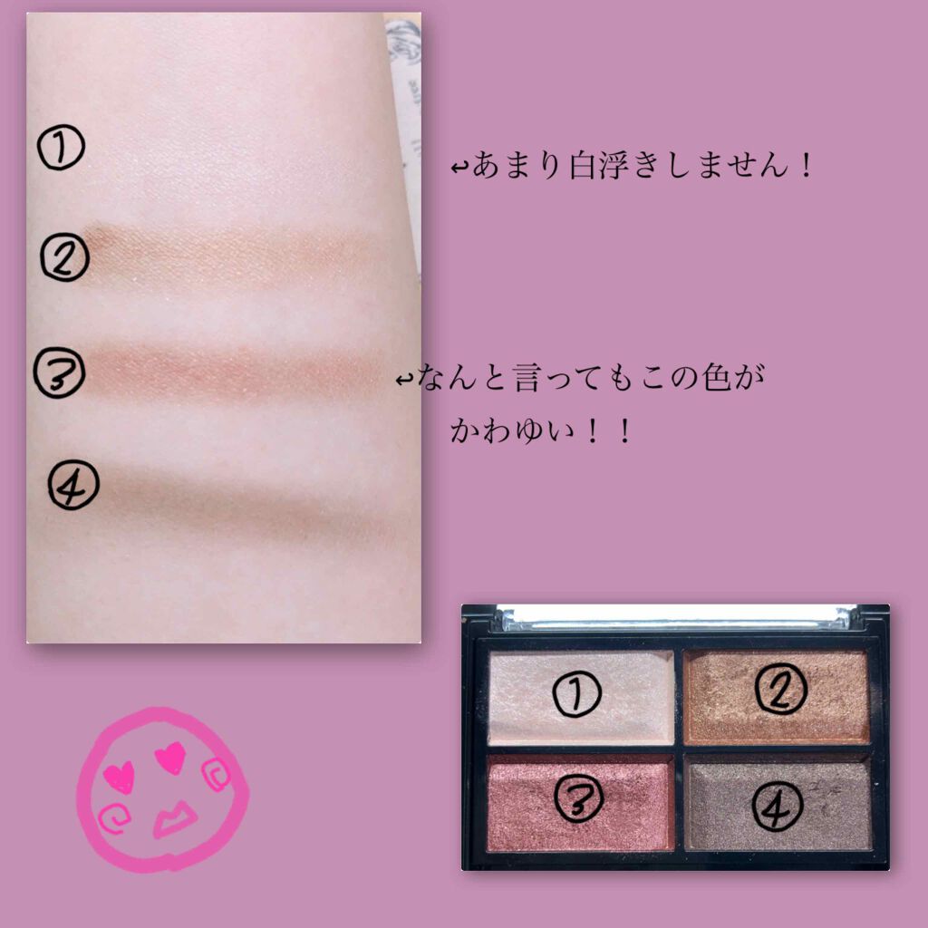 ロイヤルヴィンテージ アイズ/リンメル ロンドン/アイシャドウパレットを使ったクチコミ（2枚目）