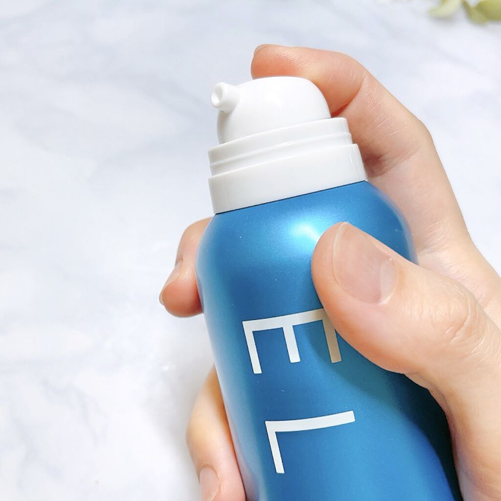 スパークリング オーガニック スパ シャンプー/ELUXE /市販シャンプーを使ったクチコミ（3枚目）