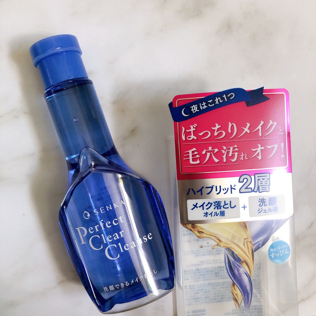 洗顔専科　パーフェクトクリアクレンズ 170ml/SENKA（専科）/クレンジングジェルを使ったクチコミ（3枚目）