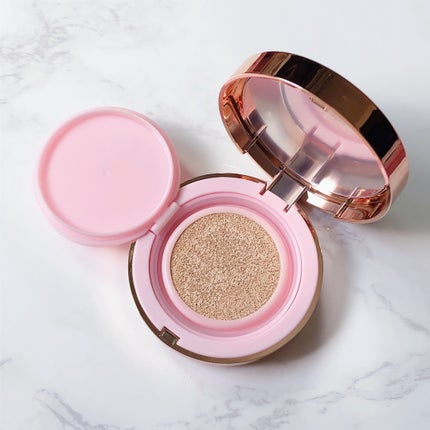 ピンクティーツリーカバーアップグロウクッション/APLIN/クッションファンデーションを使ったクチコミ(3枚目)