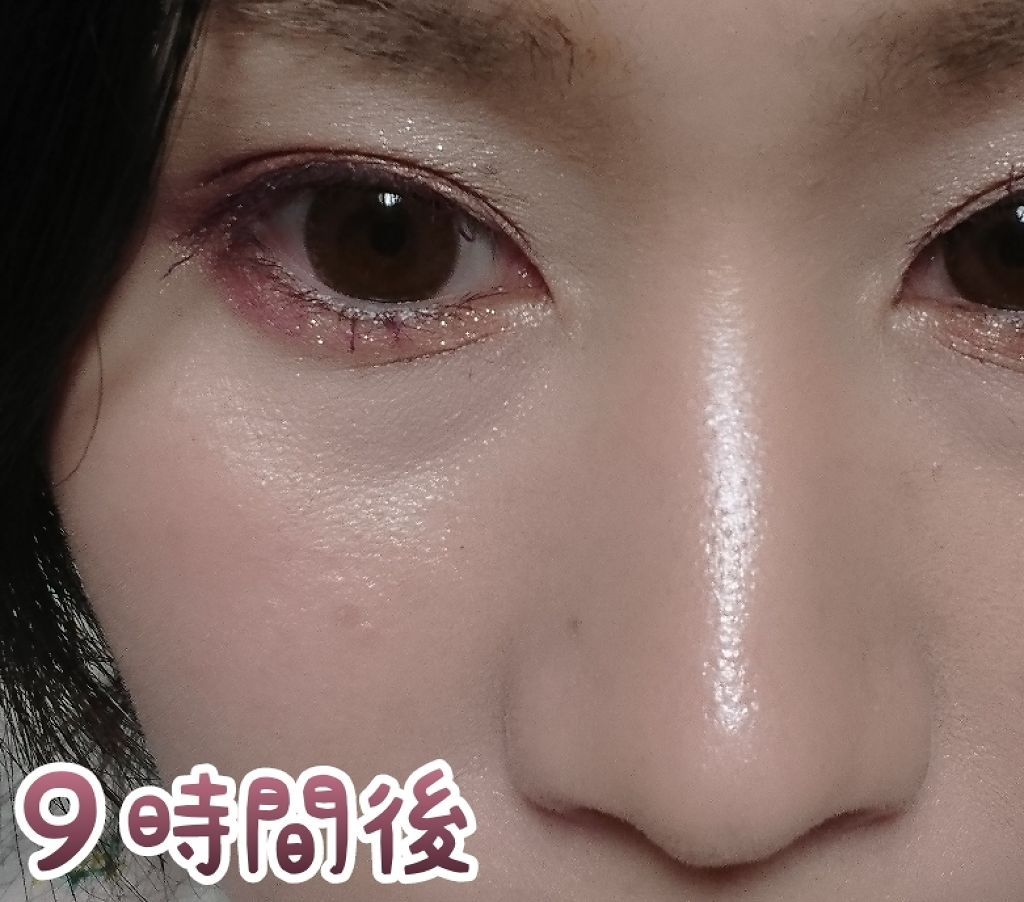 UR GLAM　CHEEK BRUSH/U R GLAM/メイクブラシを使ったクチコミ（3枚目）