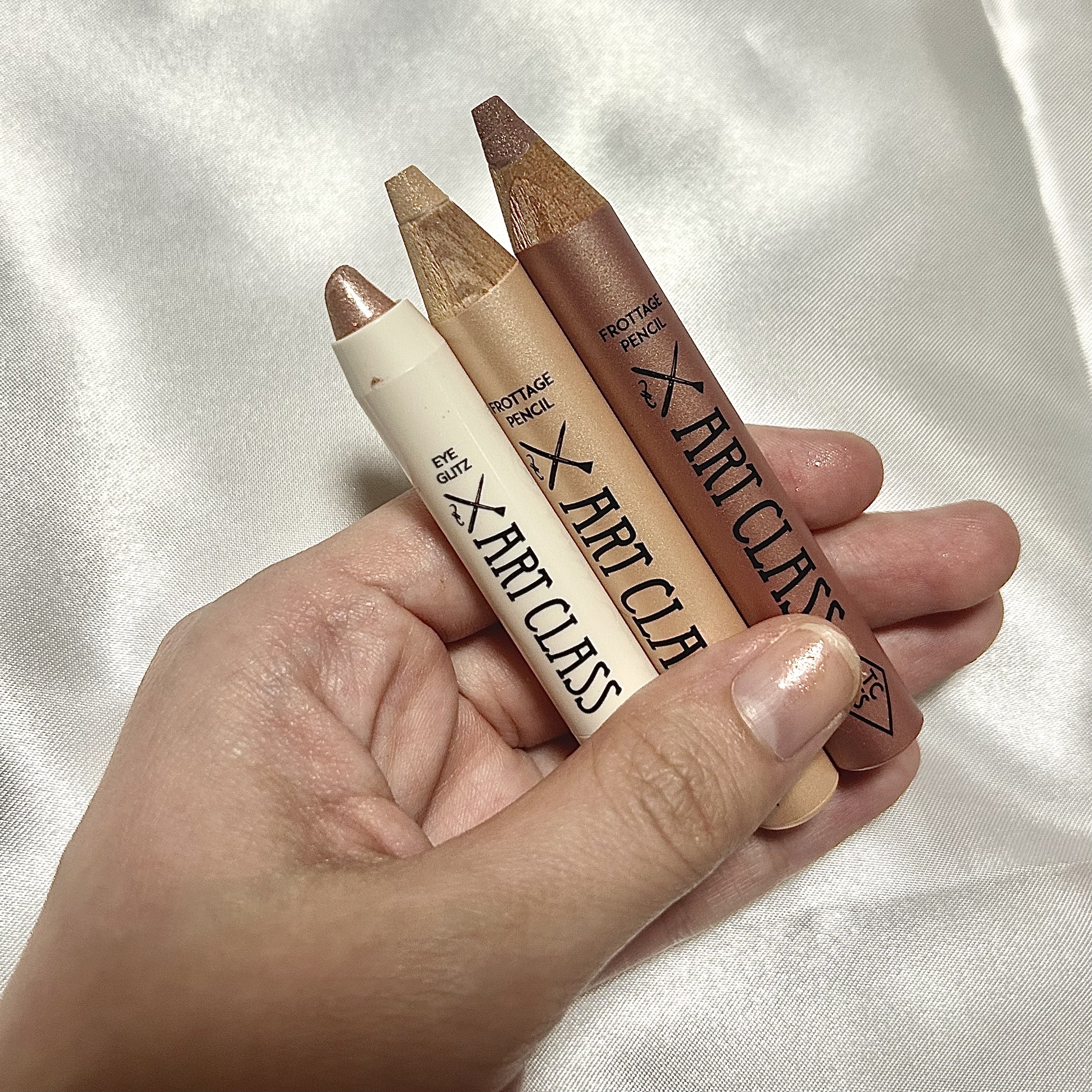 アートクラス フロッタージュペンシル/too cool for school/スティックアイシャドウを使ったクチコミ（1枚目）