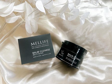 BALM CLEANSE メルティブラック/MELLIFE/クレンジングバームを使ったクチコミ(9枚目)