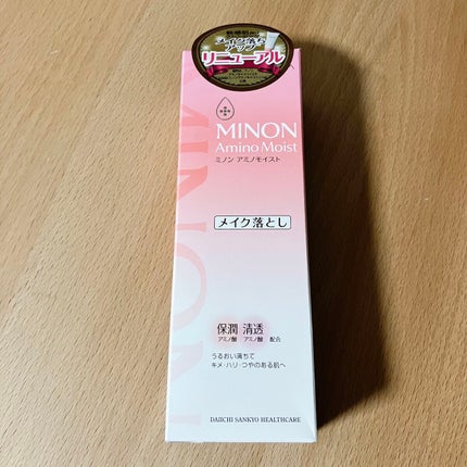 ミノン アミノモイスト モイストミルキィ クレンジング/ミノン/ミルククレンジングを使ったクチコミ(1枚目)