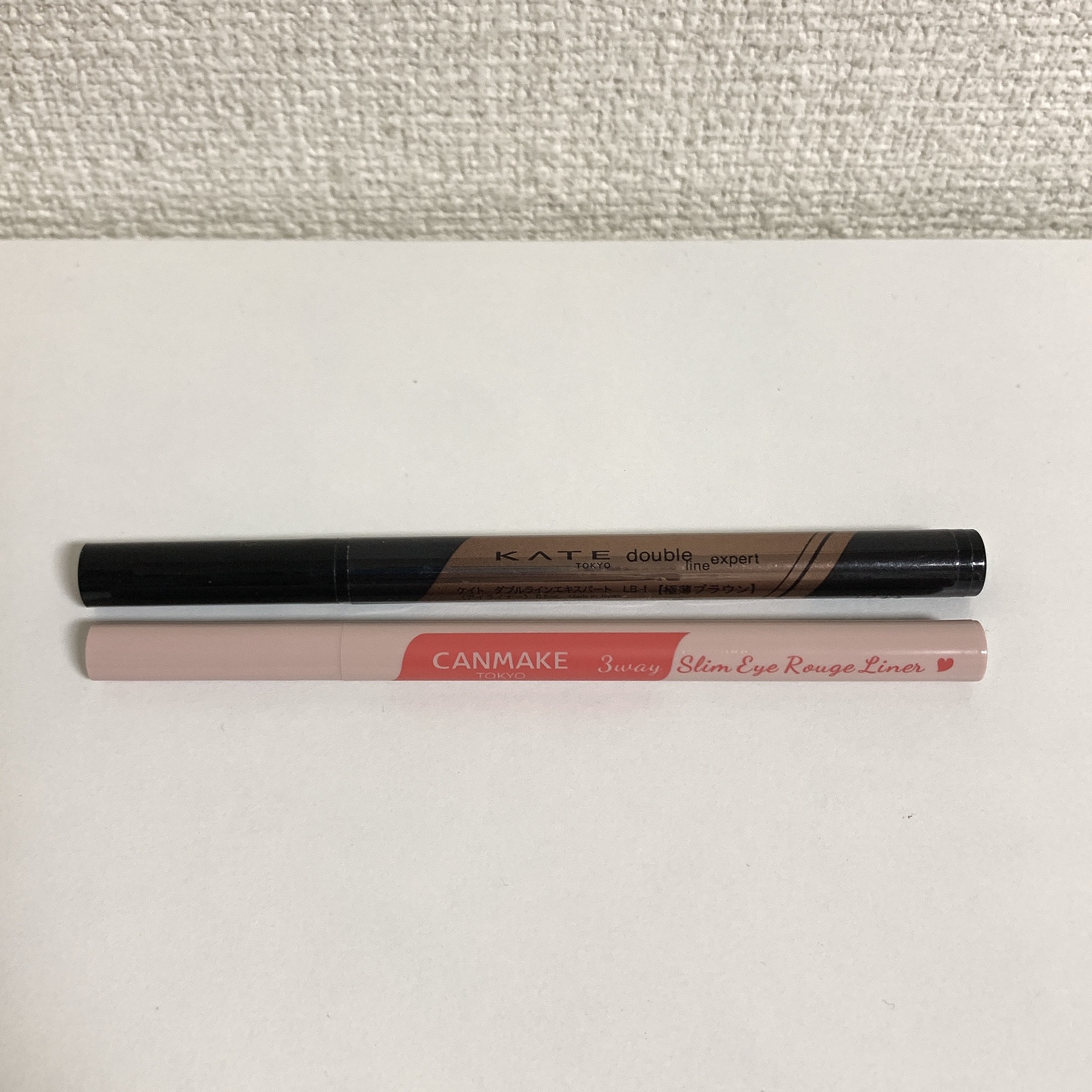 3wayスリムアイルージュライナー/キャンメイク/リキッドアイライナーを使ったクチコミ（2枚目）