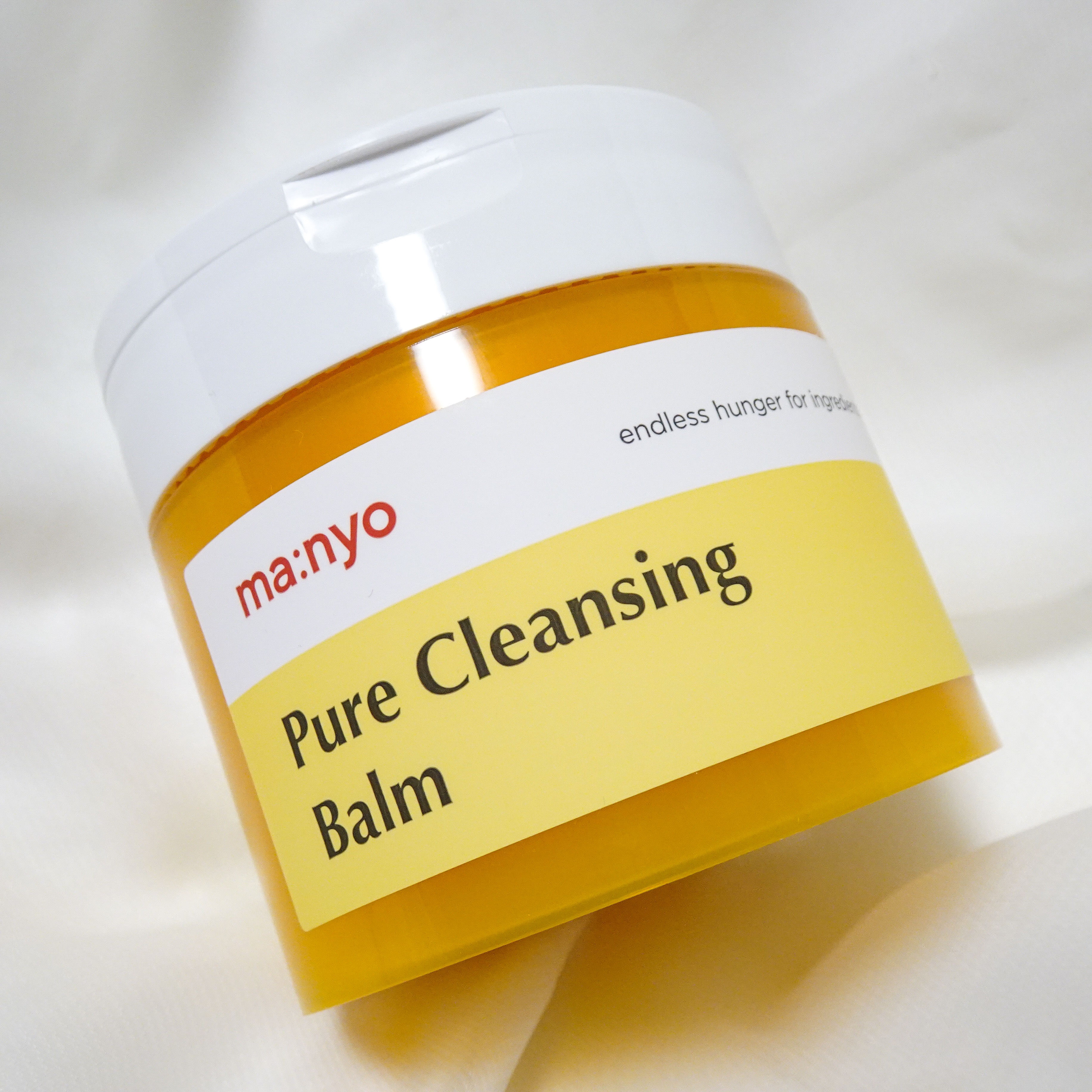 ピュアクレンジングバーム/manyo/クレンジングバームを使ったクチコミ（1枚目）