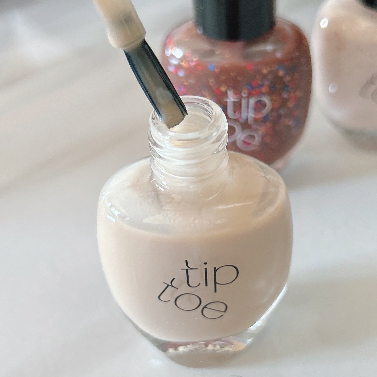 ティップトウネイルポリッシュ/tiptoe/マニキュアを使ったクチコミ(3枚目)