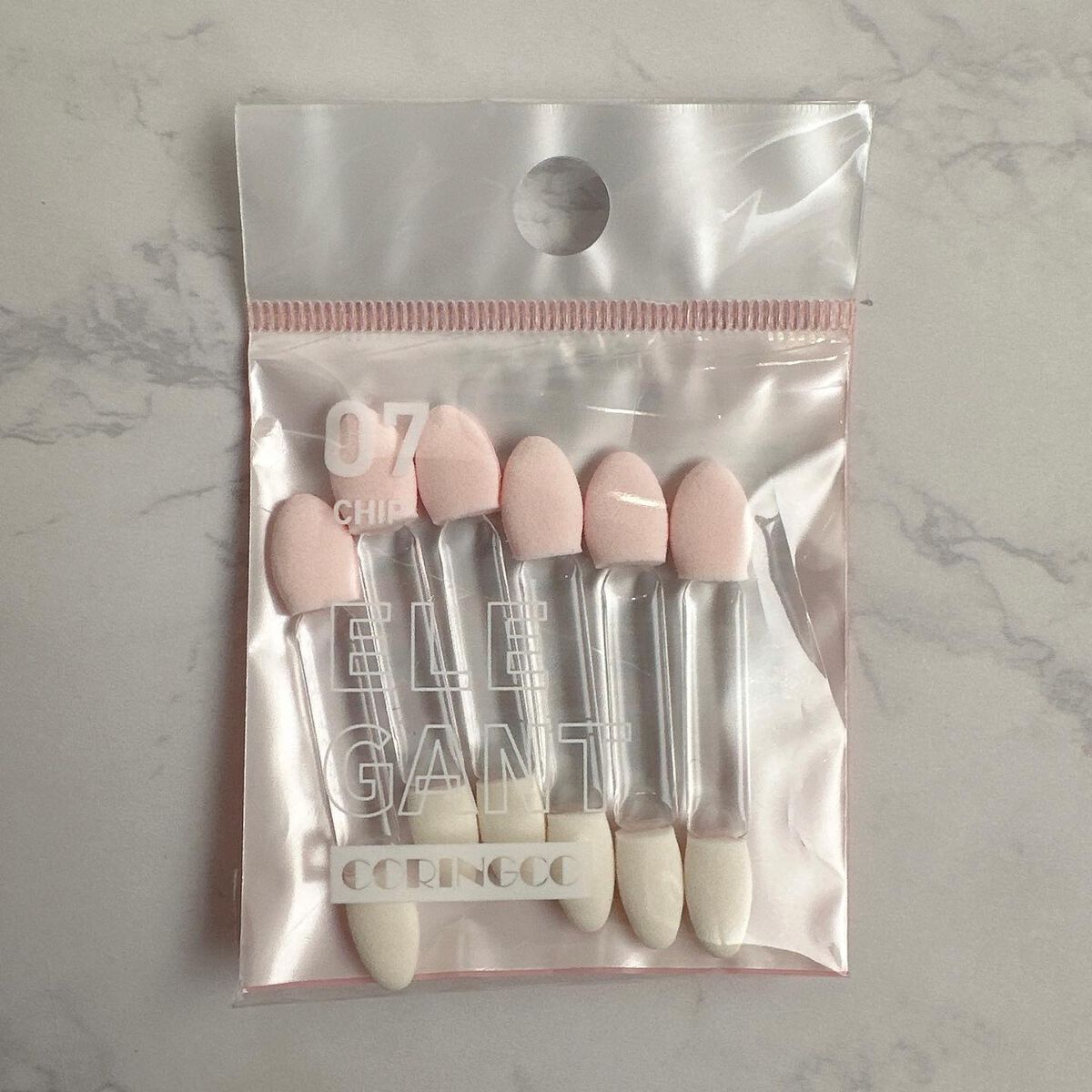 エレガントスウィートピンクブラシ 01 パウダーブラシ/CORINGCO/メイクブラシを使ったクチコミ(7枚目)