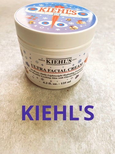 クリーム UFC 2022 ホリデイ限定エディション(123g)/Kiehl's/フェイスクリームを使ったクチコミ（1枚目）