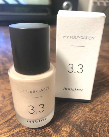 マイファンデーション/innisfree/リキッドファンデーションを使ったクチコミ(1枚目)
