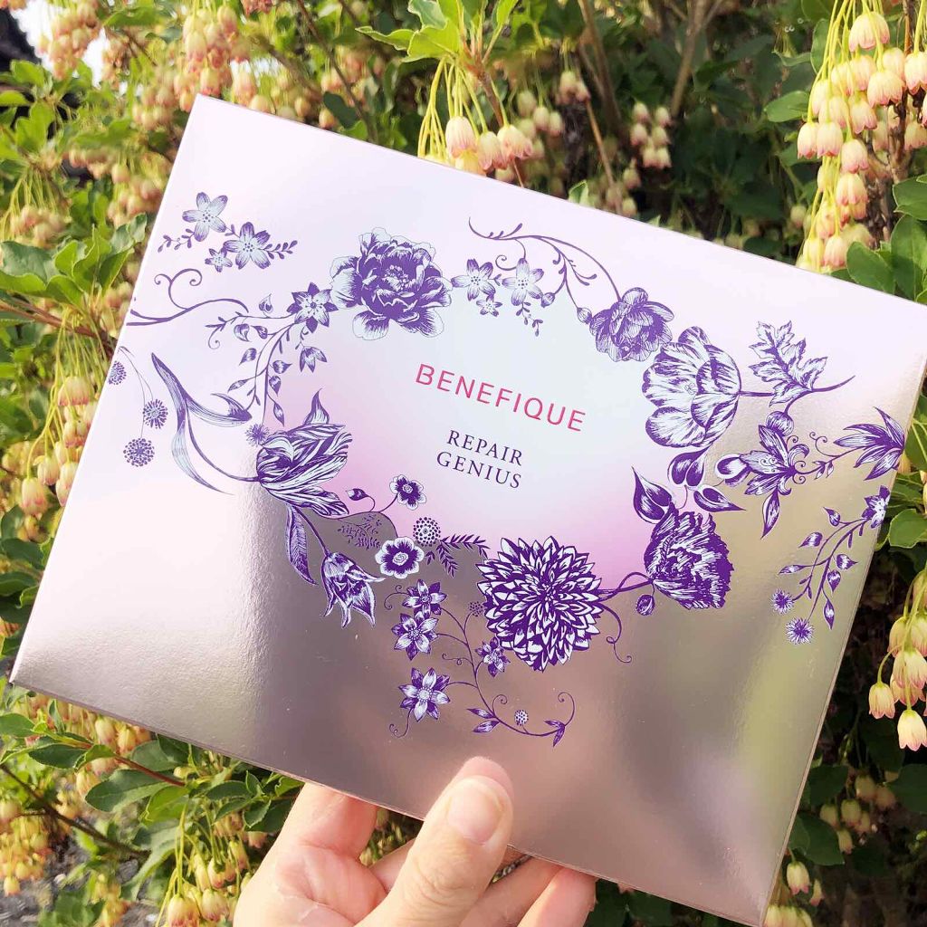 リペアジーニアス/BENEFIQUE/美容液を使ったクチコミ(1枚目)