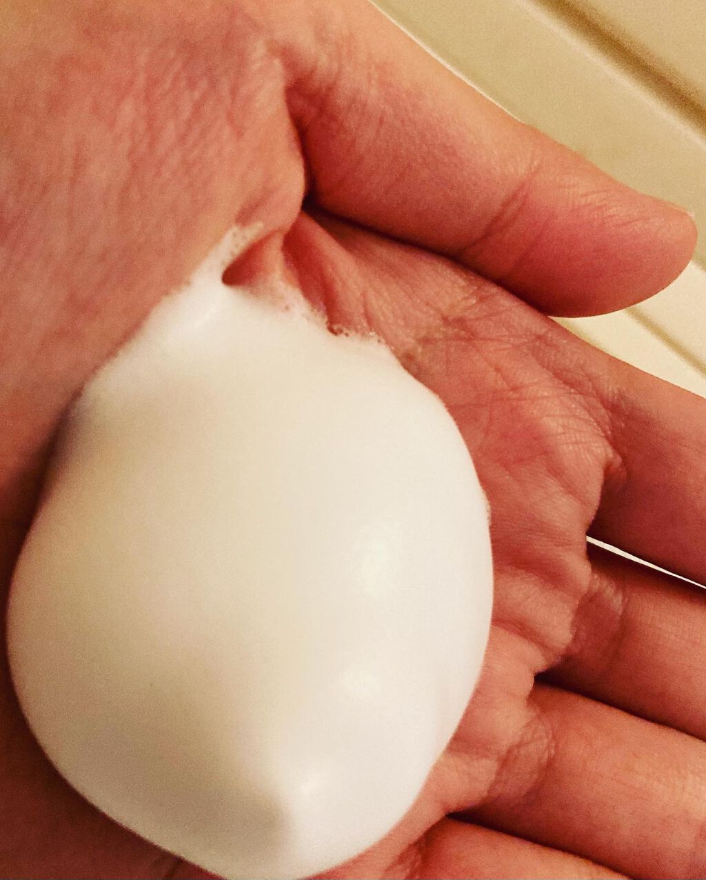 ピーエイチバランサー BホイップWクレンザー/pdc/泡洗顔を使ったクチコミ(2枚目)