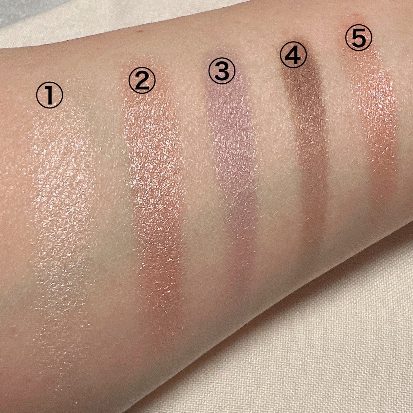 ワンダー スウィート アイシャドウ/リンメル ロンドン/アイシャドウパレットを使ったクチコミ(3枚目)