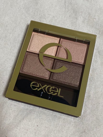 スキニーリッチシャドウ/excel/アイシャドウパレットを使ったクチコミ(1枚目)