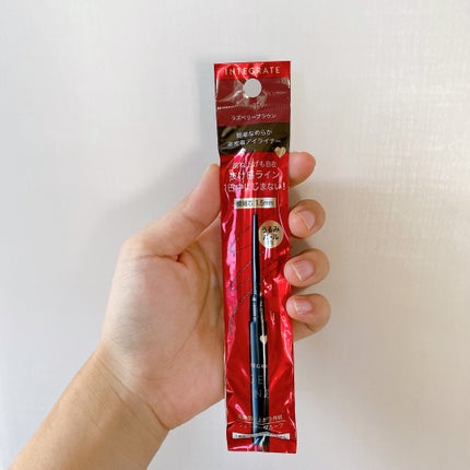 スナイプジェルライナー S/インテグレート/ジェルアイライナーを使ったクチコミ(4枚目)