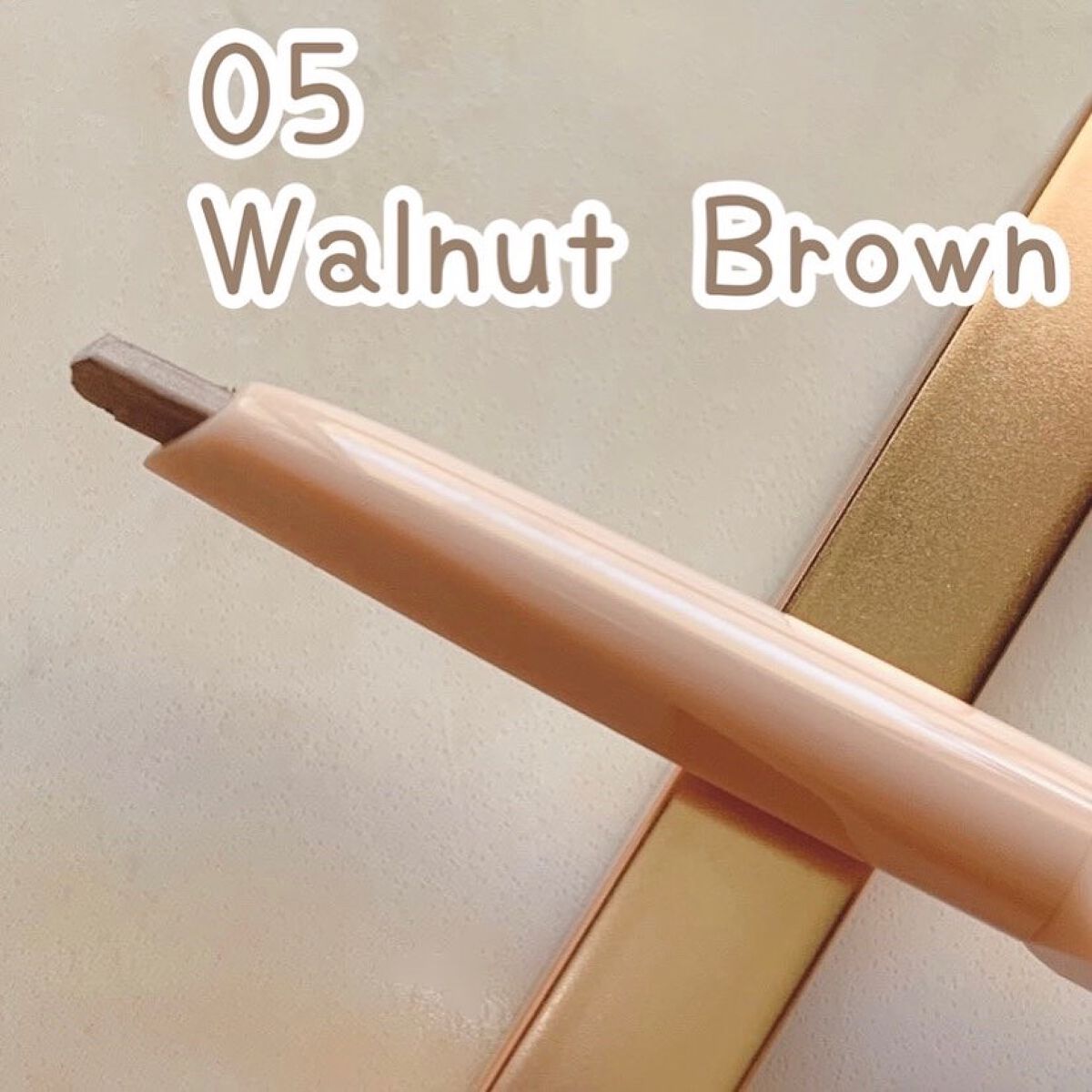 ドローイングエディターアイブロウペンシル/Neker /アイブロウペンシルを使ったクチコミ(3枚目)