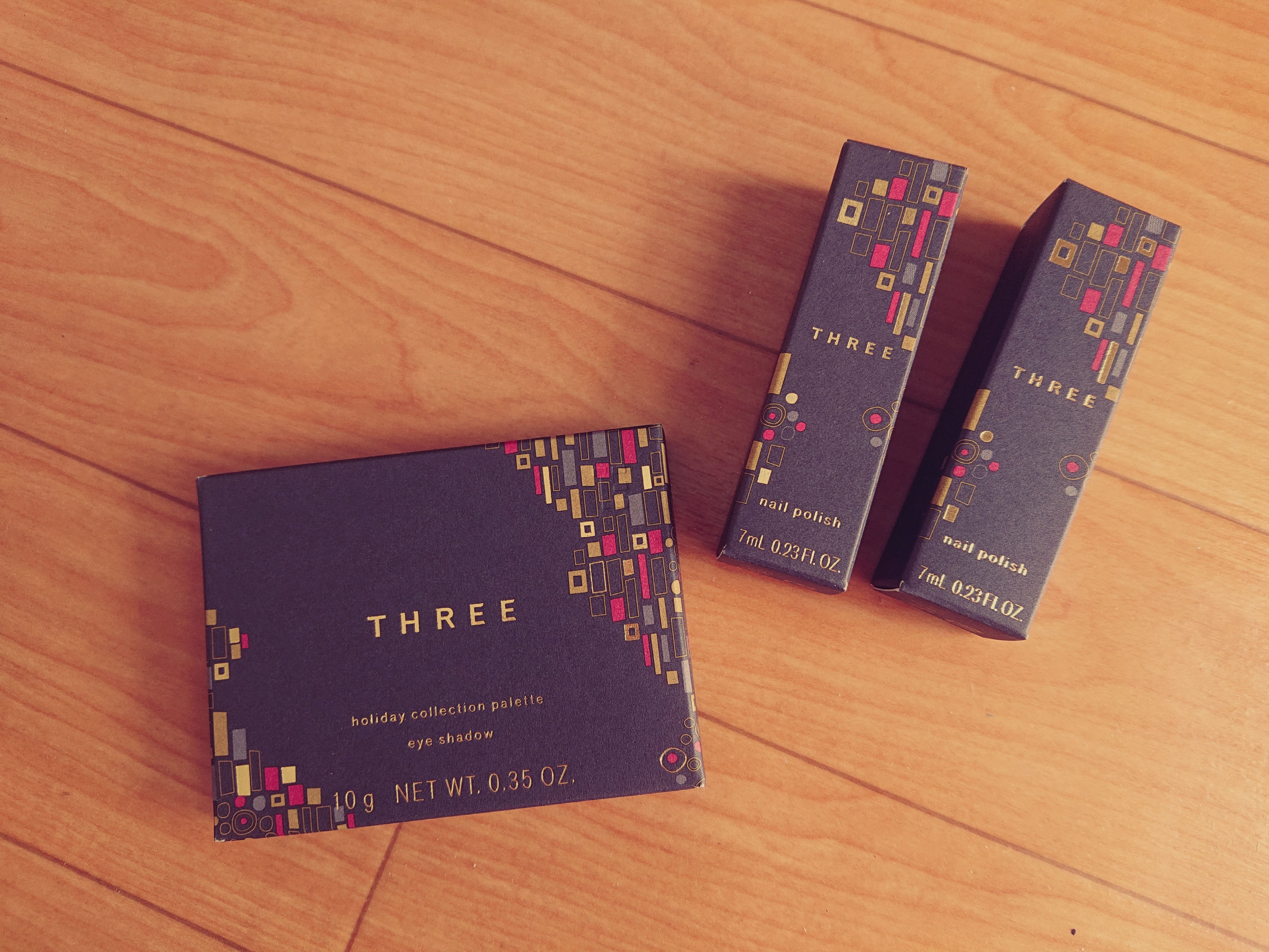 ネイルポリッシュ/THREE/マニキュアを使ったクチコミ（2枚目）