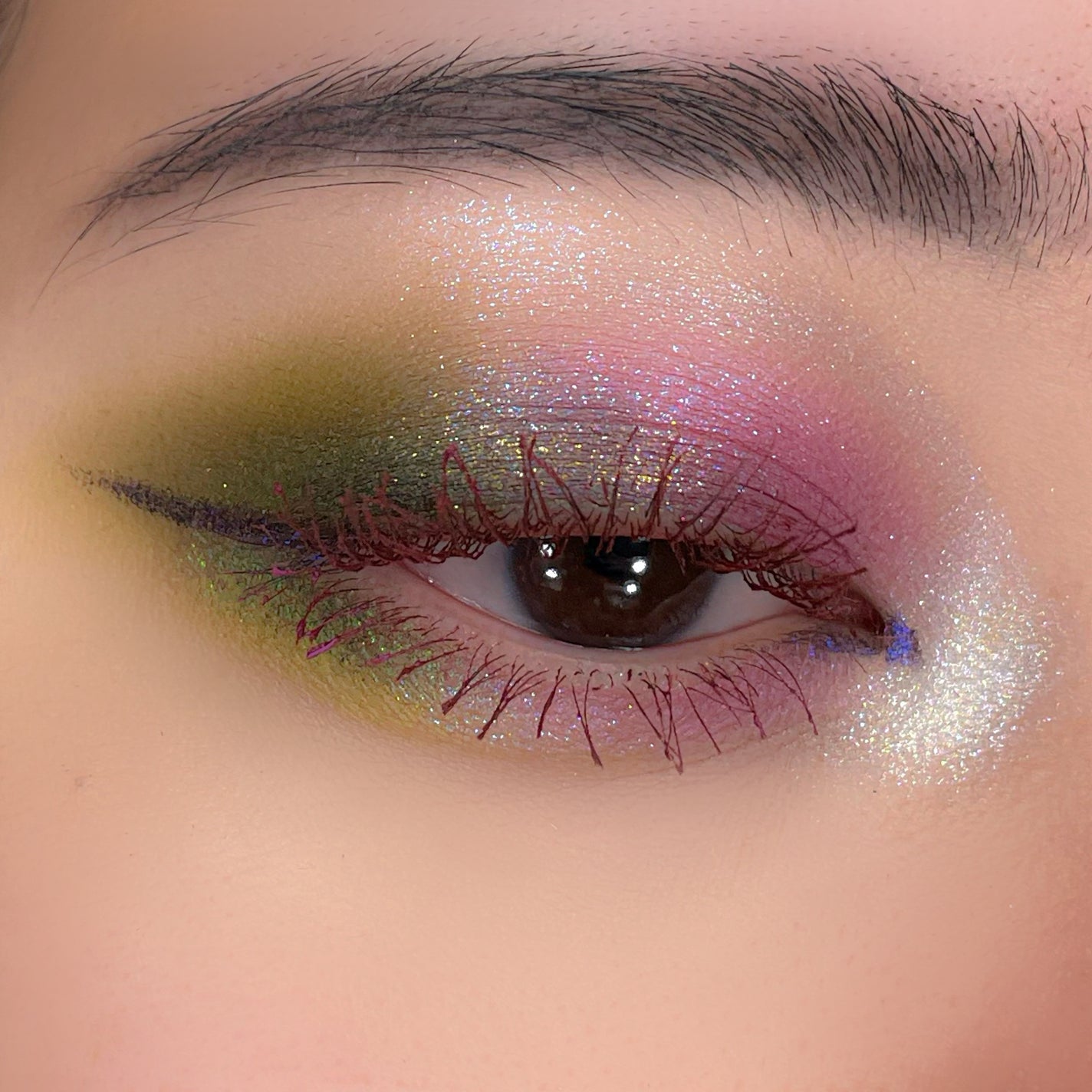 Super Shock Shadow/ColourPop/単色アイシャドウを使ったクチコミ(4枚目)