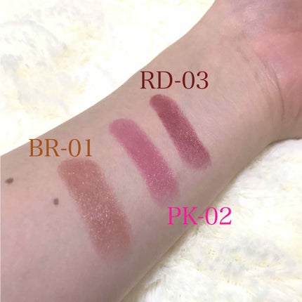 ブライトアップルージュ/media/口紅を使ったクチコミ(2枚目)