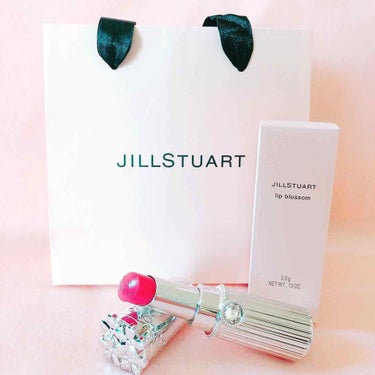 リップブロッサム 33 cherry blossom/JILL STUART/口紅を使ったクチコミ（1枚目）