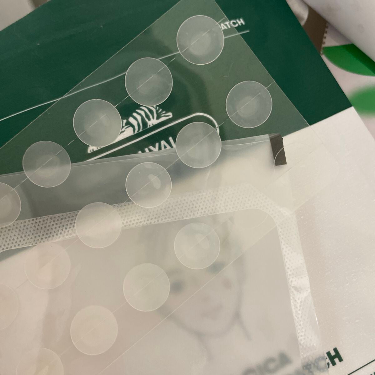 プロCICA クリアスポットパッチ/VT/その他スキンケアを使ったクチコミ(2枚目)