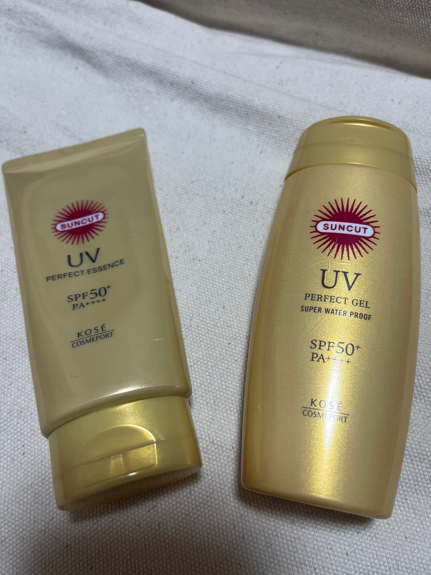 サンカットR パーフェクトUV ジェル/サンカット®/日焼け止めジェルを使ったクチコミ(1枚目)