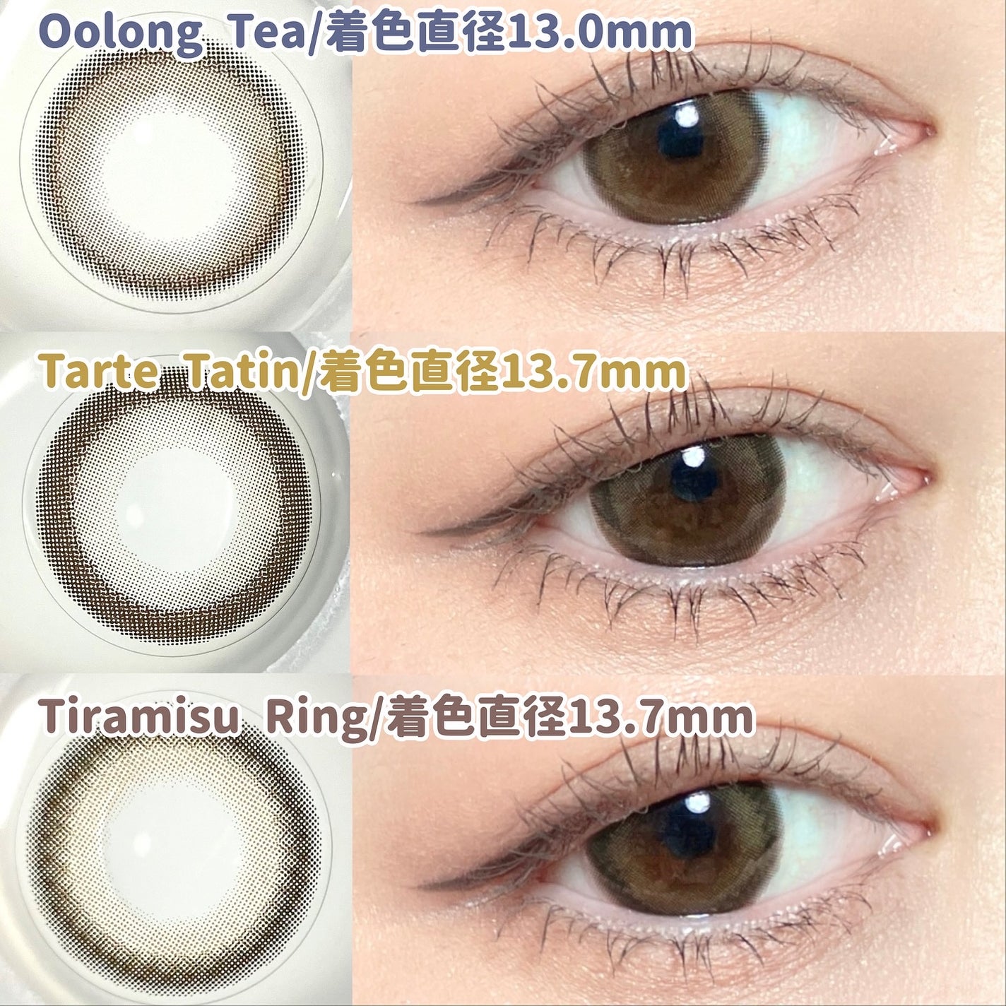 feliamo 1month/feliamo/1ヶ月(1MONTH)カラコンを使ったクチコミ(2枚目)