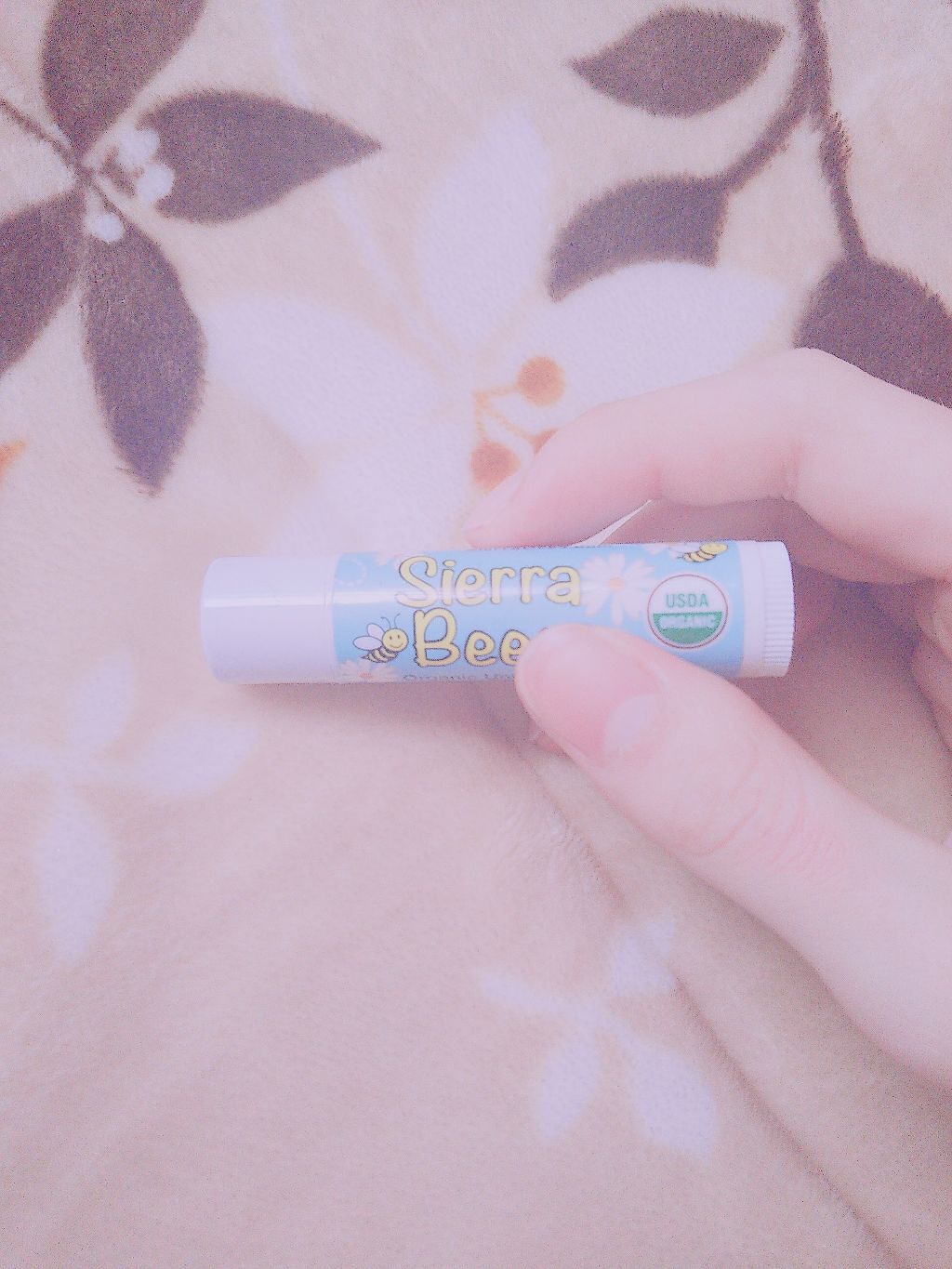 Organic Lip Balm/Sierra Bees/リップバームを使ったクチコミ（1枚目）