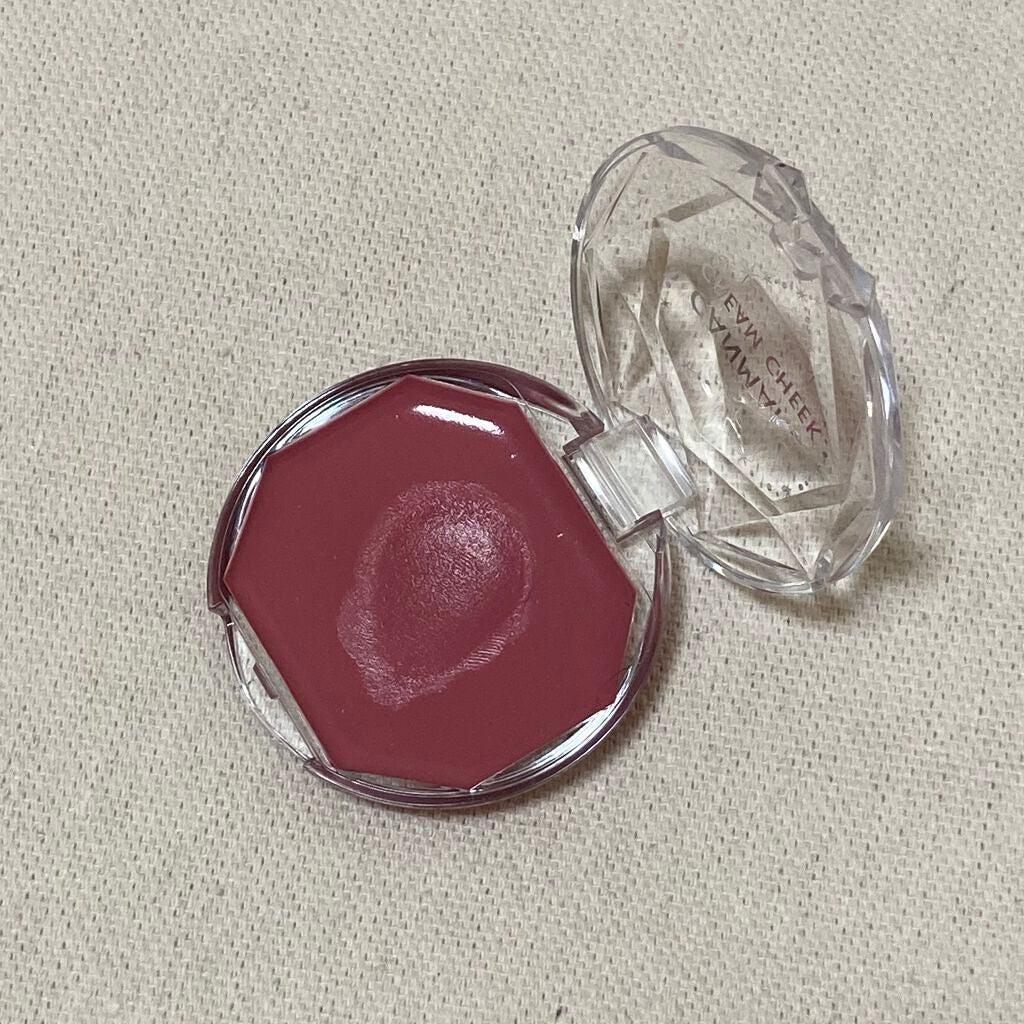 クリームチーク/キャンメイク/ジェル・クリームチークを使ったクチコミ(2枚目)