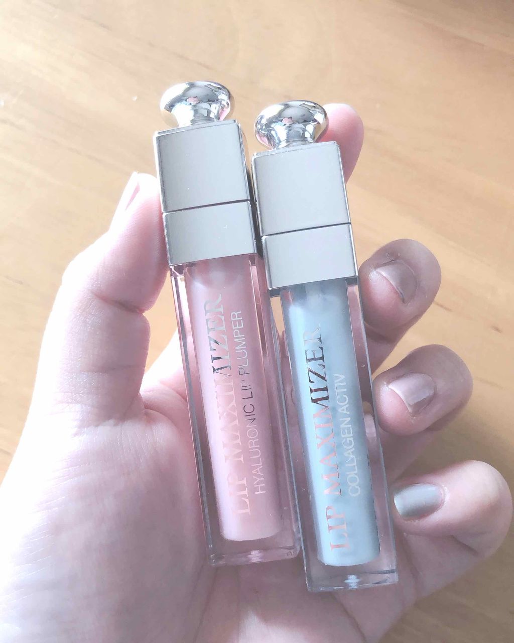 【旧】ディオール アディクト リップ マキシマイザー/Dior/リップグロスを使ったクチコミ(1枚目)