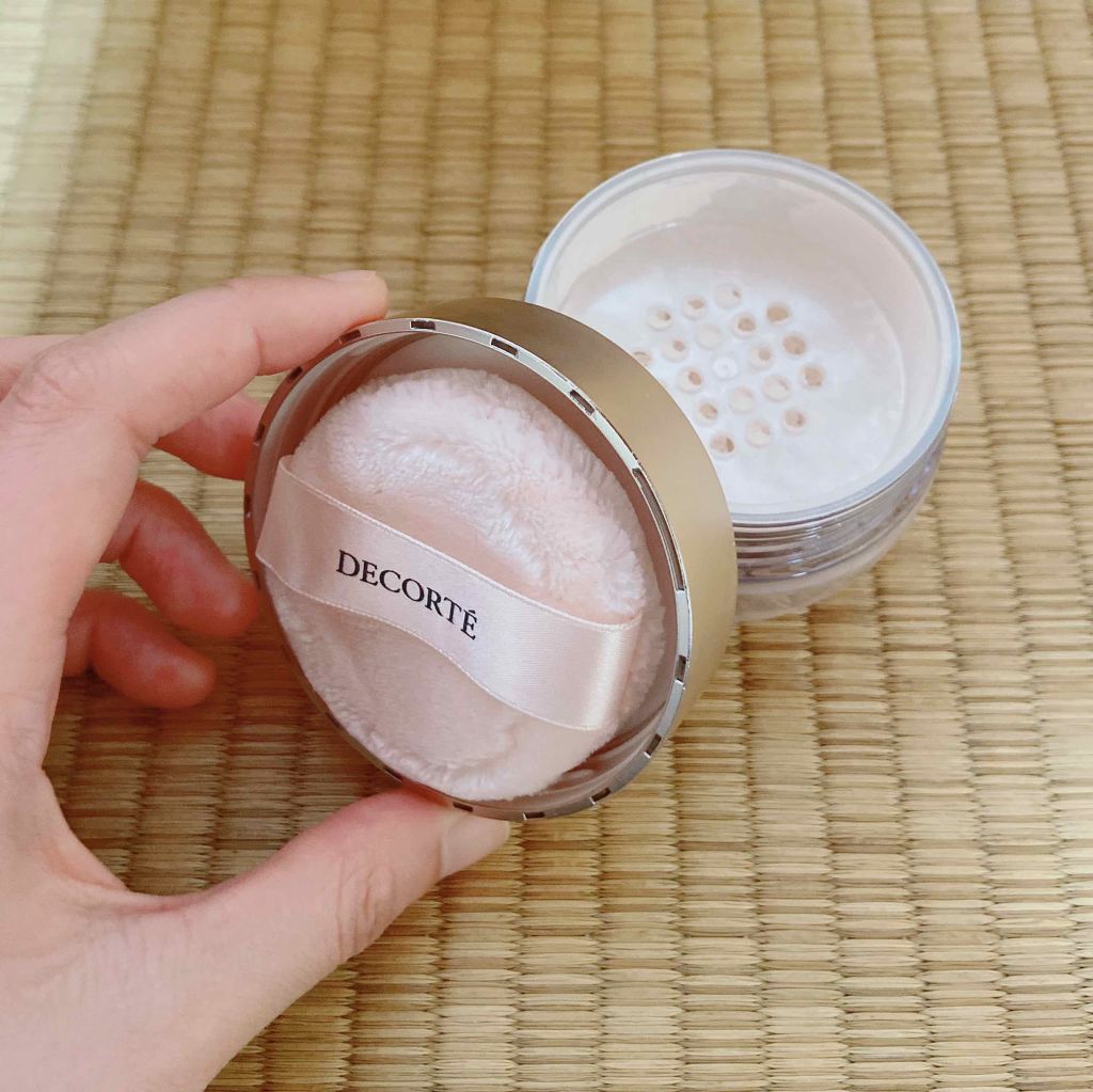 フェイスパウダー/DECORTÉ/ルースパウダーを使ったクチコミ(2枚目)