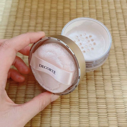 フェイスパウダー/DECORTÉ/ルースパウダーを使ったクチコミ(2枚目)