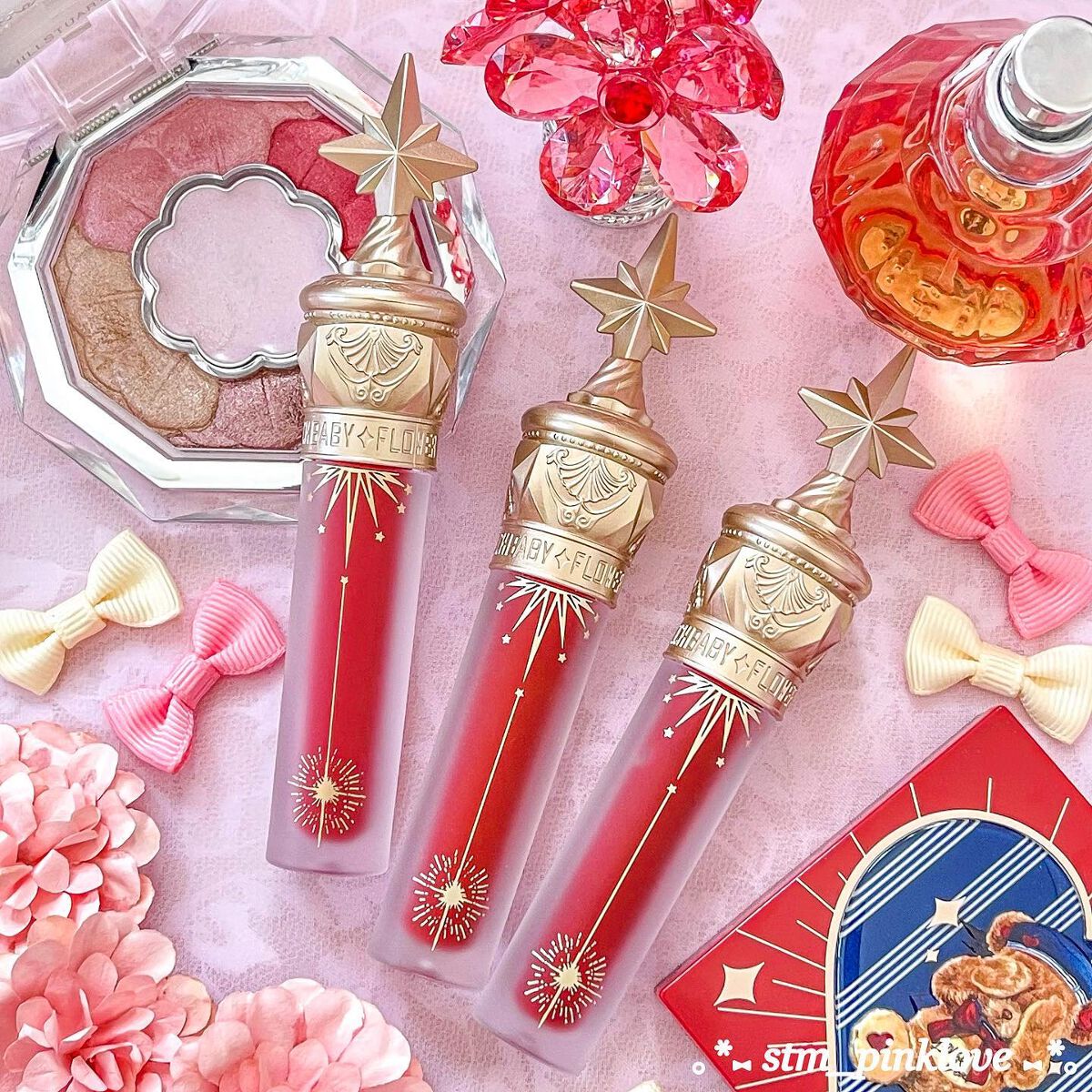 ユニコーンシリーズ マジックワンドルージュ/FlowerKnows/口紅を使ったクチコミ(1枚目)