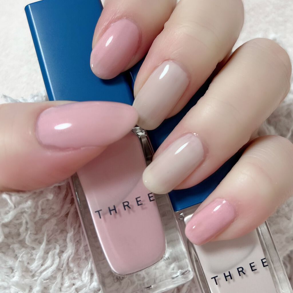 ネイルポリッシュ/THREE/マニキュアを使ったクチコミ(2枚目)