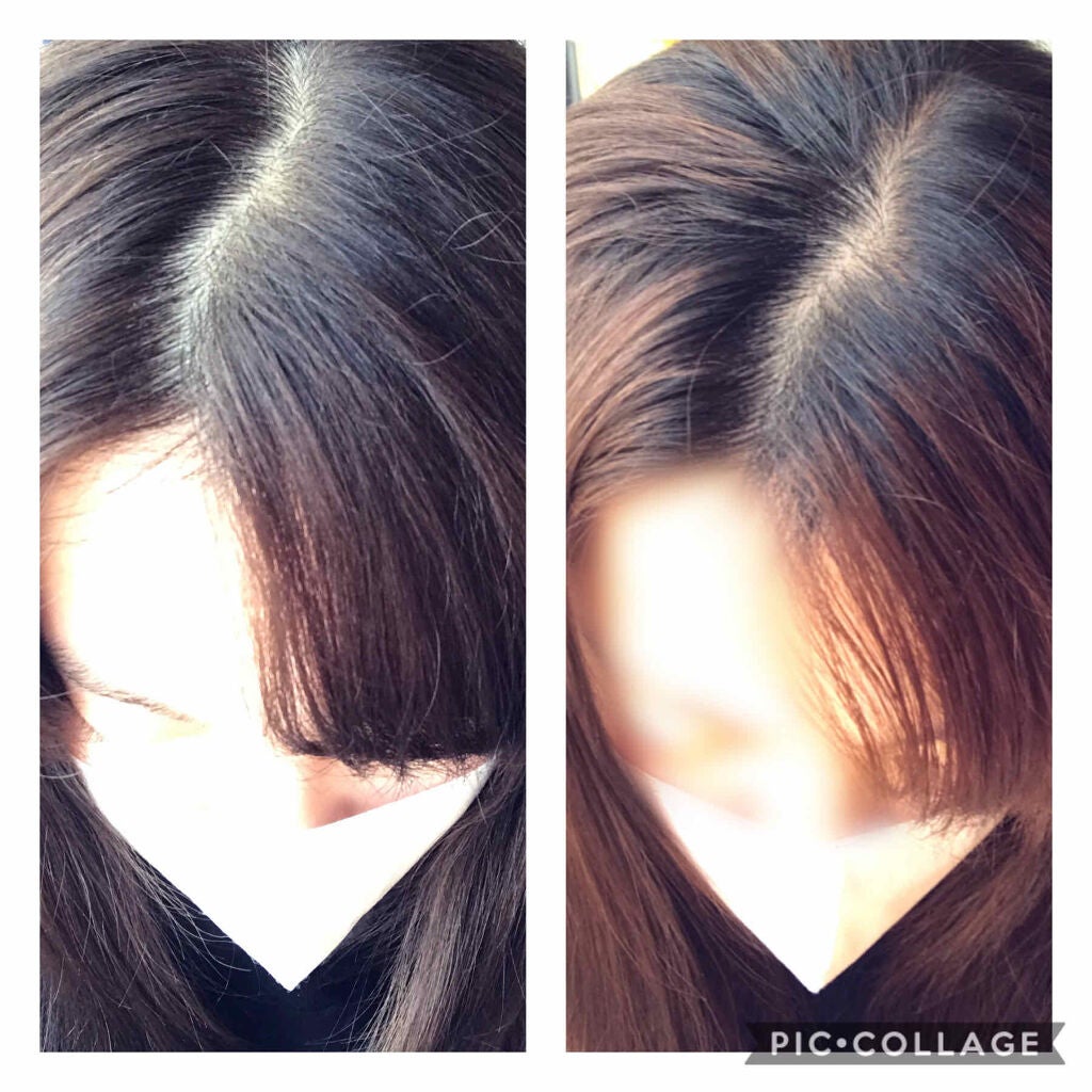 泡カラー/リーゼ/ヘアカラーを使ったクチコミ(2枚目)