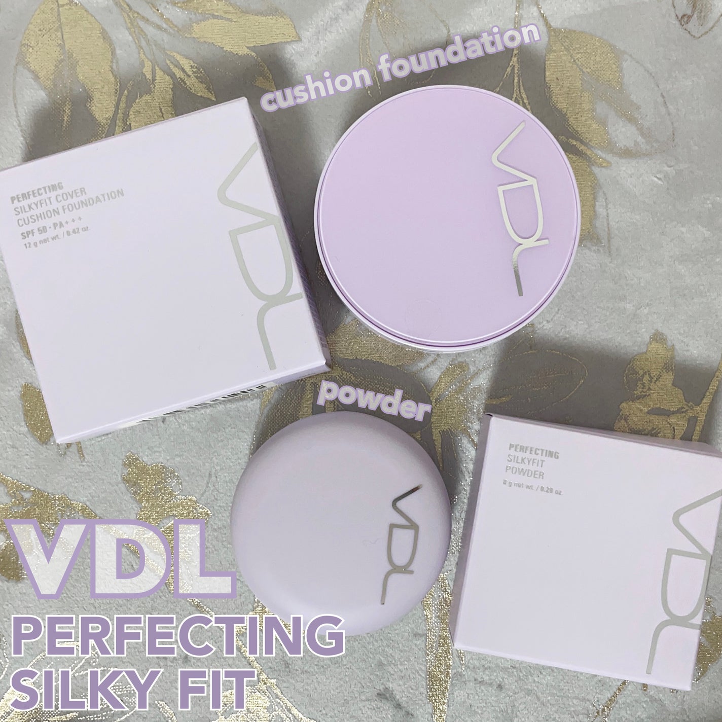 パーフェクティング シルキーフィット カバー クッション ファンデーション/VDL/クッションファンデーションを使ったクチコミ(1枚目)